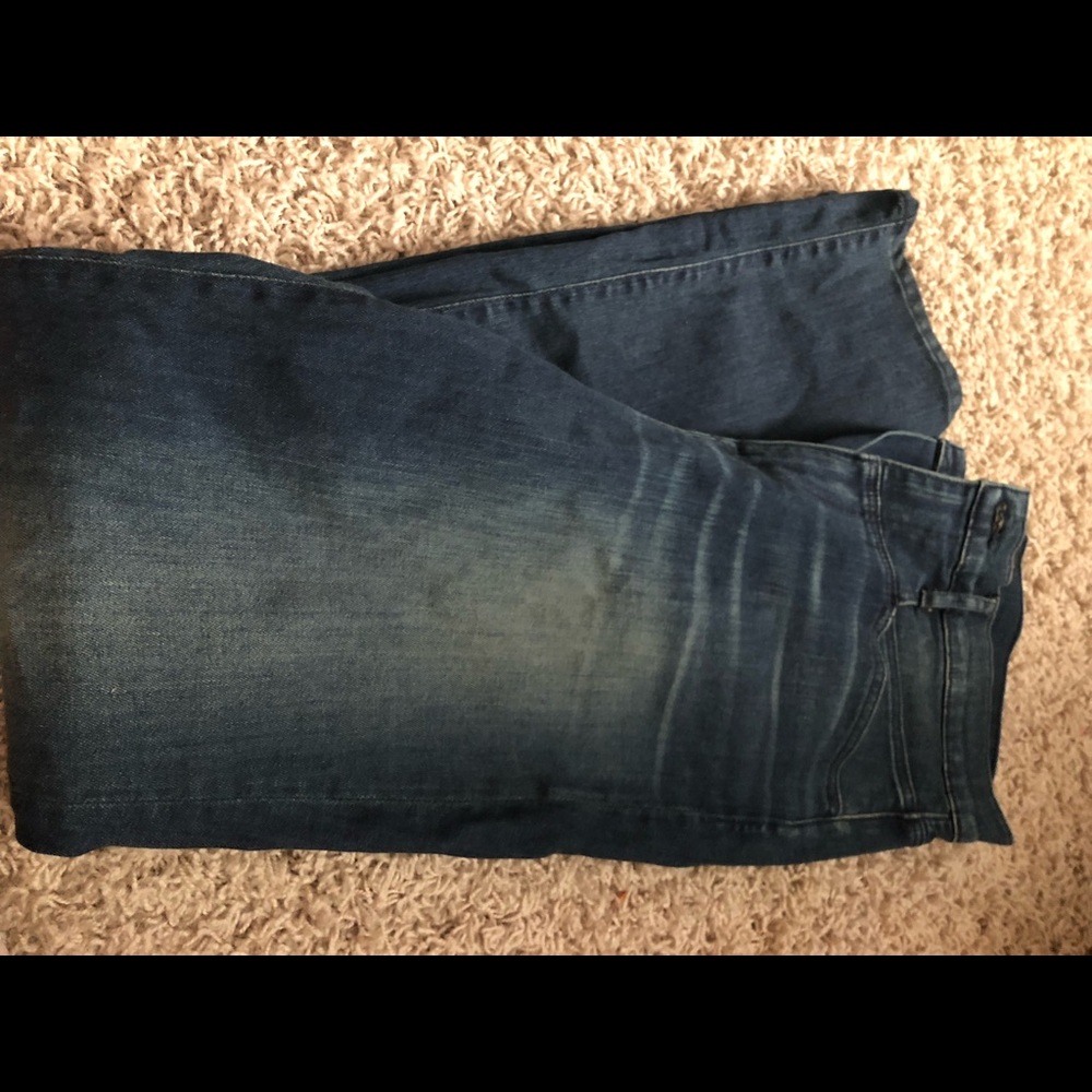 New with tags 3 x 1 nyc jeans W-3 Jesse straight high rise size 32